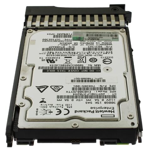 HPE J9F40A 300GB 15K RPM 2.5Inch 12GBPS SAS HDD