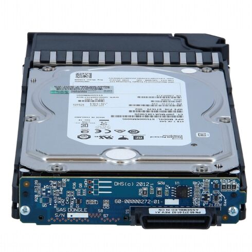 HPE J9F43A 6TB 7.2K RPM 12GBPS 3.5Inch SAS HDD