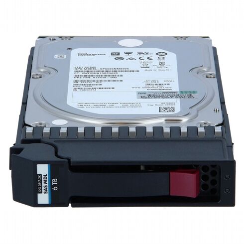 HPE J9F43A 6TB 7.2K RPM 12GBPS HDD