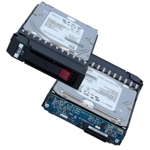HPE J9F43A 6TB 7.2K RPM 3.5Inch SAS HDD