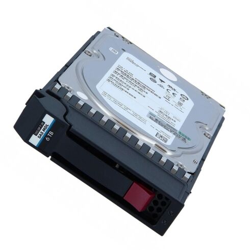 HPE J9F43A 6TB 7.2K RPM LFF HDD