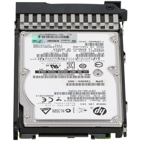HPE MSA J9F47A 900GB 10K RPM 12GBPS 2.5Inch SAS HDD
