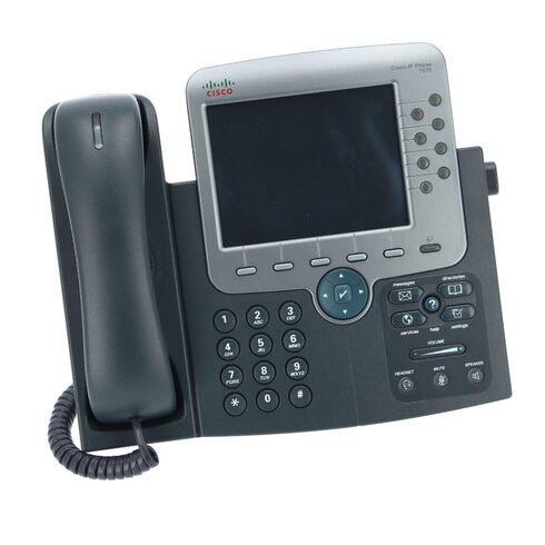 CP-7975G Cisco Telephony Equipment