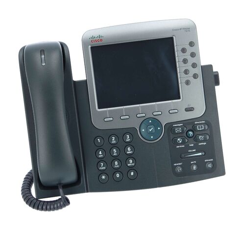CP-7975G= Cisco Dark Gray IP Phone