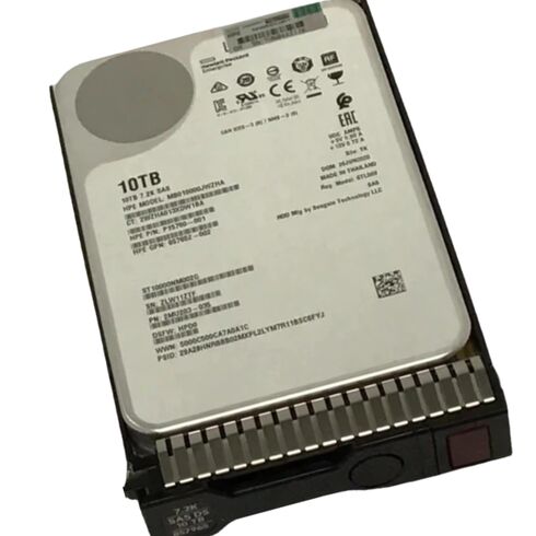 P09165-B21 HPE SATA 6GBPS 10TB HDD