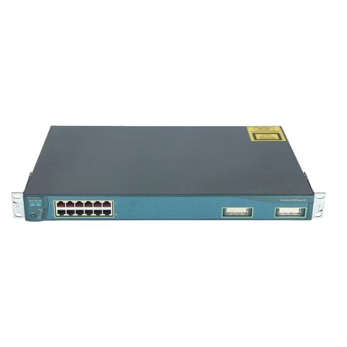 WS-C3512-XL-EN Cisco Ethernet Switch