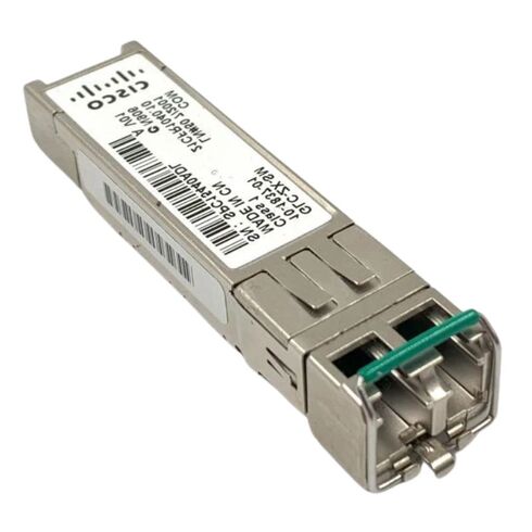 Cisco GLC-ZX-SMD= 1000 Base SFP Transceiver Module