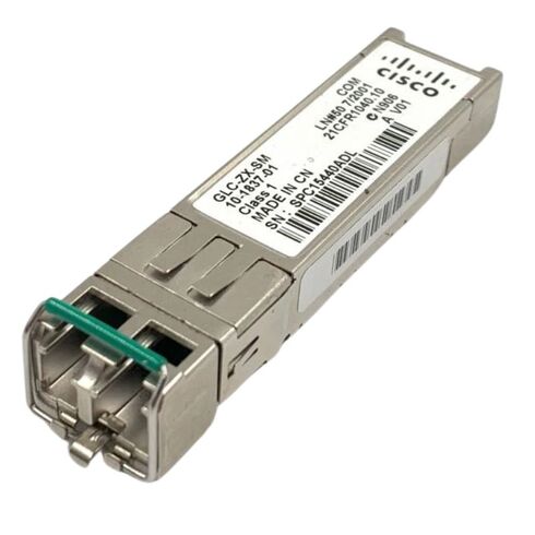 Cisco GLC-ZX-SMD= 1GBPS SFP Transceiver Module