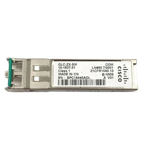 Cisco GLC-ZX-SMD= Single Mode Transceiver Module