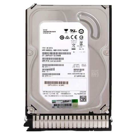 HPE 765868-001 1TB 7.2K 6GPBS HDD
