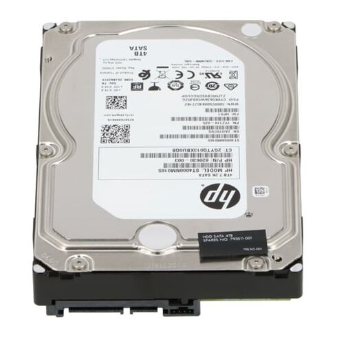 HPE MB4000GVYZK 4TB 7.2K RPM HDD