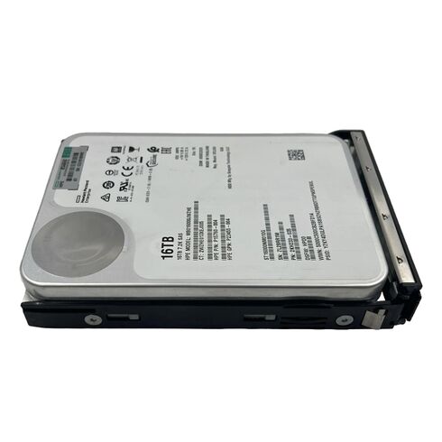 HPE P23863-X21 SAS 12GBPS 16TB HDD