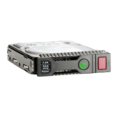 HPE P25245-001 16TB SAS 12GBPS LFF Hard Drive