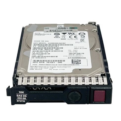 HPE P28028-B21 300GB SAS HDD