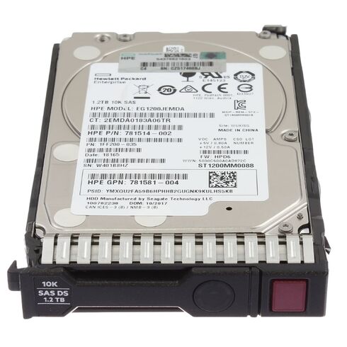 HPE R0Q55A 1.2TB 10K RPM HDD