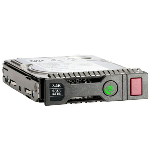 MB012000JZYVN HPE 12TB 7.2k RPM Midline Helium SAS 12Gbps HDD