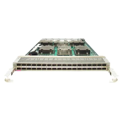 Cisco N9K-X9636C-R 36 Ports Buffer Line Card