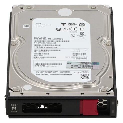 HPE 765873-001 2TB 7.2K RPM SAS 12GBPS HDD