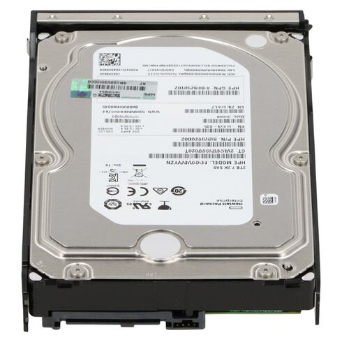HPE 765873-001 2TB 7.2K SAS 12GBPS HDD