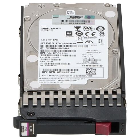 HPE 768879-001 1.8TB 10K SAS 12GBPS HDD