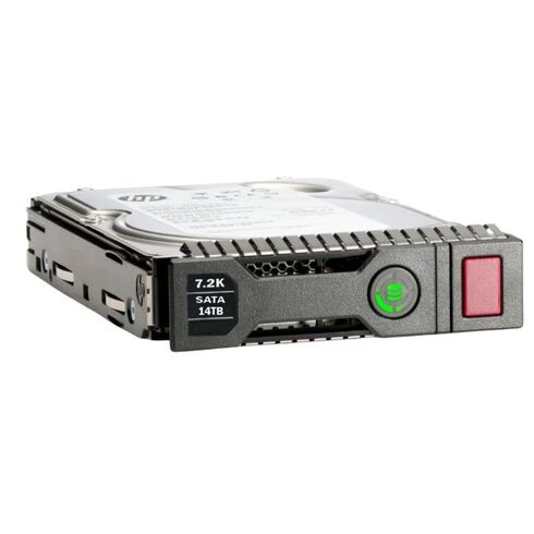 HPE MB014000JXUCC 14TB 7.2k RPM SAS 12Gbps HDD