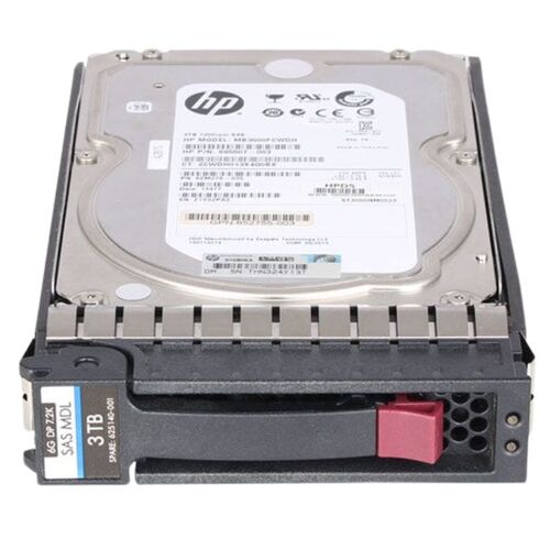 MB3000FBNWV HPE 3.5inch SAS 6GBPS HDD