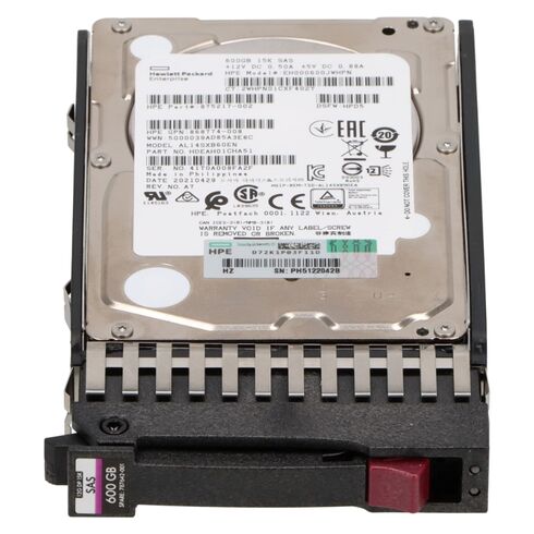 R0Z00A HPE 600GB SmartDrive Carrier HDD