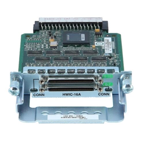 HWIC-16A= Cisco 16 Ports High-Speed Interface Card