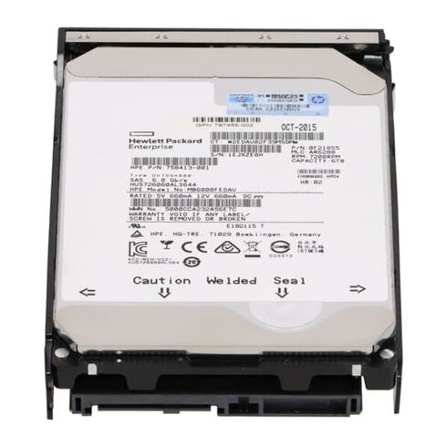 MB8000GEQUU HPE 6TB SATA 6GBPS HDD