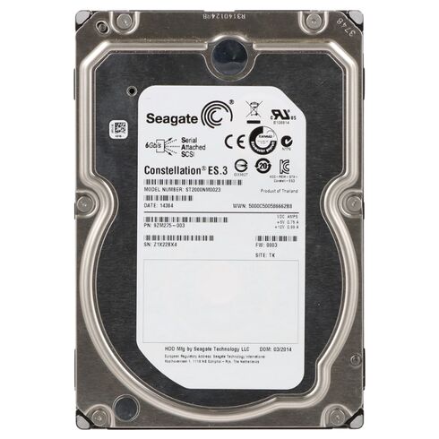 ST2000NM0023 Seagate 2TB LFF HDD