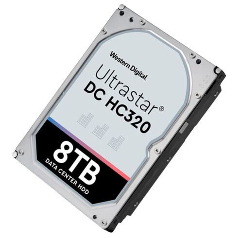 Western Digital 0B36416 8TB SAS-12GBPS 7.2K RPM HDD