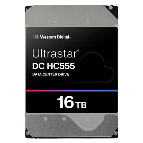 Western Digital 0B48722 16TB SATA-6GBPS 7.2K RPM HDD
