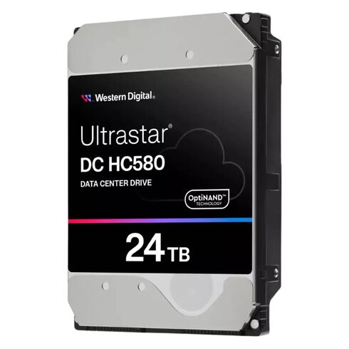 0F62835 WD Ultrastar DC HC580 24TB Hard Drive