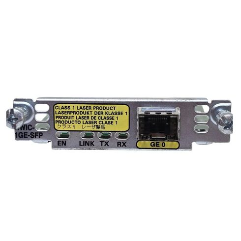 Cisco HWIC-1GE-SFP 1 Port Interface Expansion Module