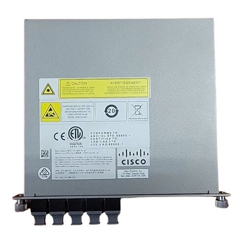 Cisco NCS2K-MF-DEG-5 6 Ports Expansion Module