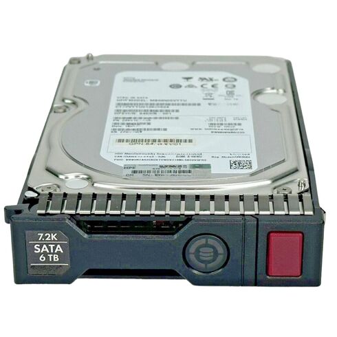 HPE 765862-001 6TB 7.2K RI SATA 6GBPS HDD