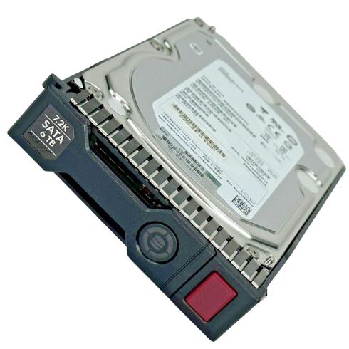 HPE 765862-001 6TB 7.2K SATA RI HDD