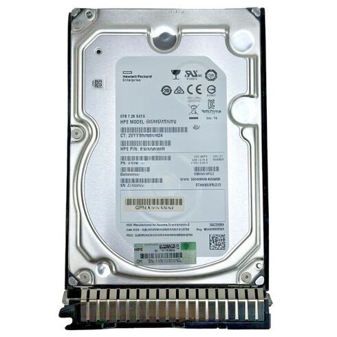 HPE 765862-001 6TB RI SATA 6GBPS HDD