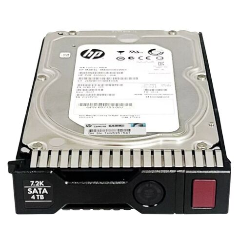 HPE MB4000GCWDC SATA 6GBPS Hard Disk Drive