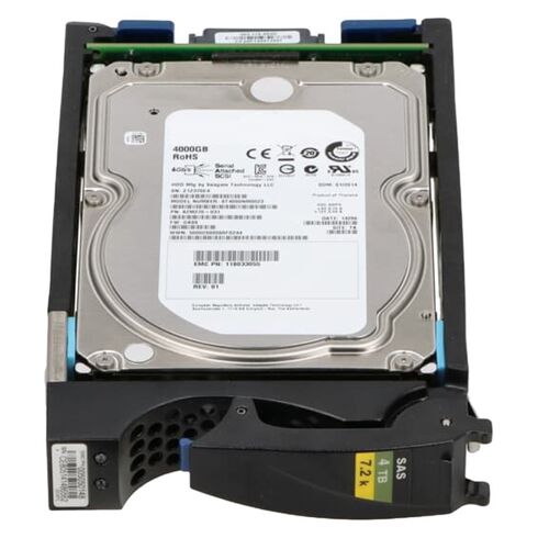 005050150 EMC 4TB Hard Disk Drive