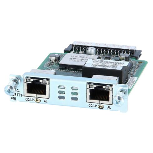 Cisco HWIC-2CE1T1-PRI 2 Ports WAN Expansion Module