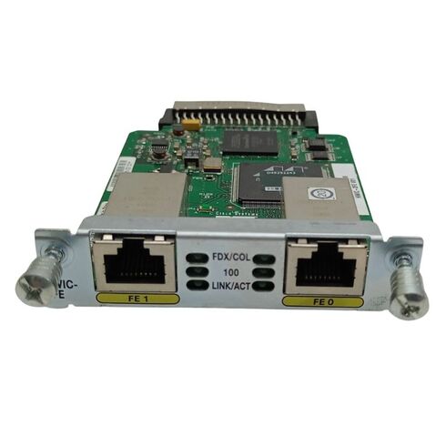 Cisco HWIC-2FE= 2 Ports 10Base-T Expansion Module