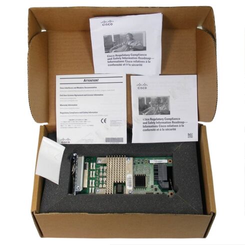 Cisco NIM-4FXS 4x FXO Interface Module