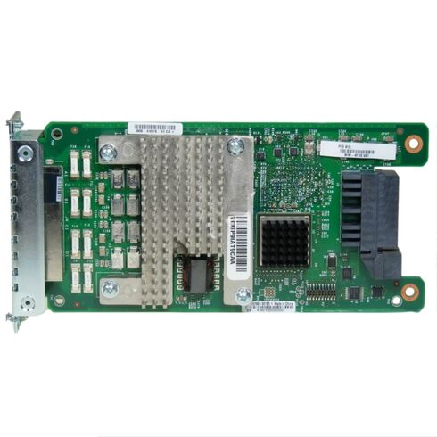 Cisco NIM-4FXS Integrated Interface Module