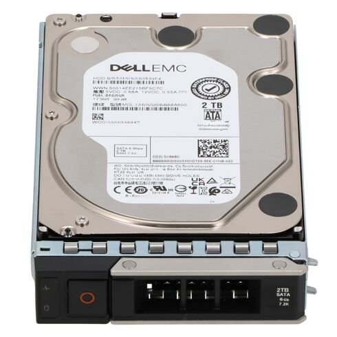 Dell 0WDC07 2TB 7.2K RPM SAS 6GBPS HDD