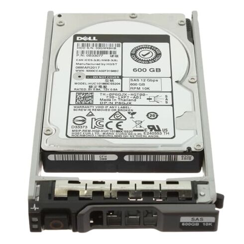 Dell P6GJX SAS 12GBPS HDD