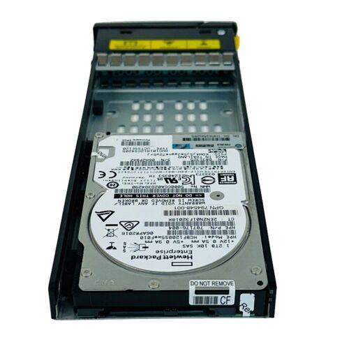 HPE K0F25A 1.2TB 10K RPM 6GBPS 2.5Inch SAS HDD