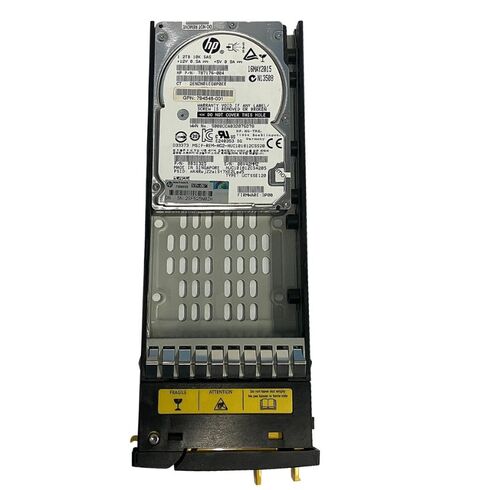 HPE K2P85B 1.2TB 10K RPM 12GBPS 2.5Inch SFF HDDHPE K2P85B 1.2TB 10K RPM 12GBPS SAS HDD