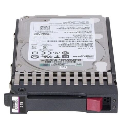 HPE MSA J9F51A 2TB 7.2K RPM 2.5Inch SAS HDD