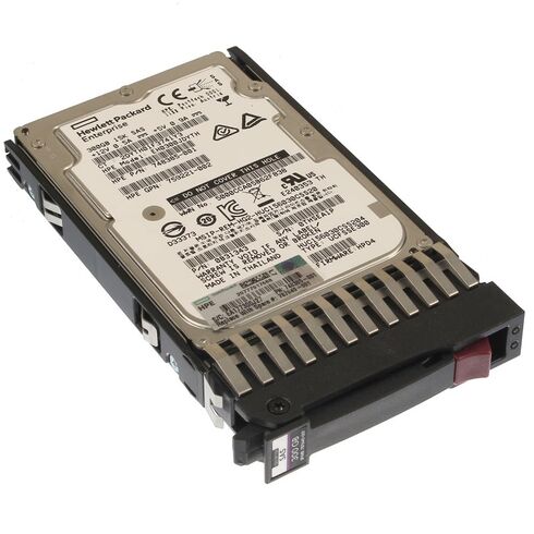 HPE MSA J9V68A 300GB 15K RPM 3.5Inch HDD